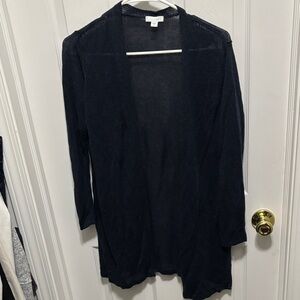 J. Jill Deep Blue Women's Cardigan